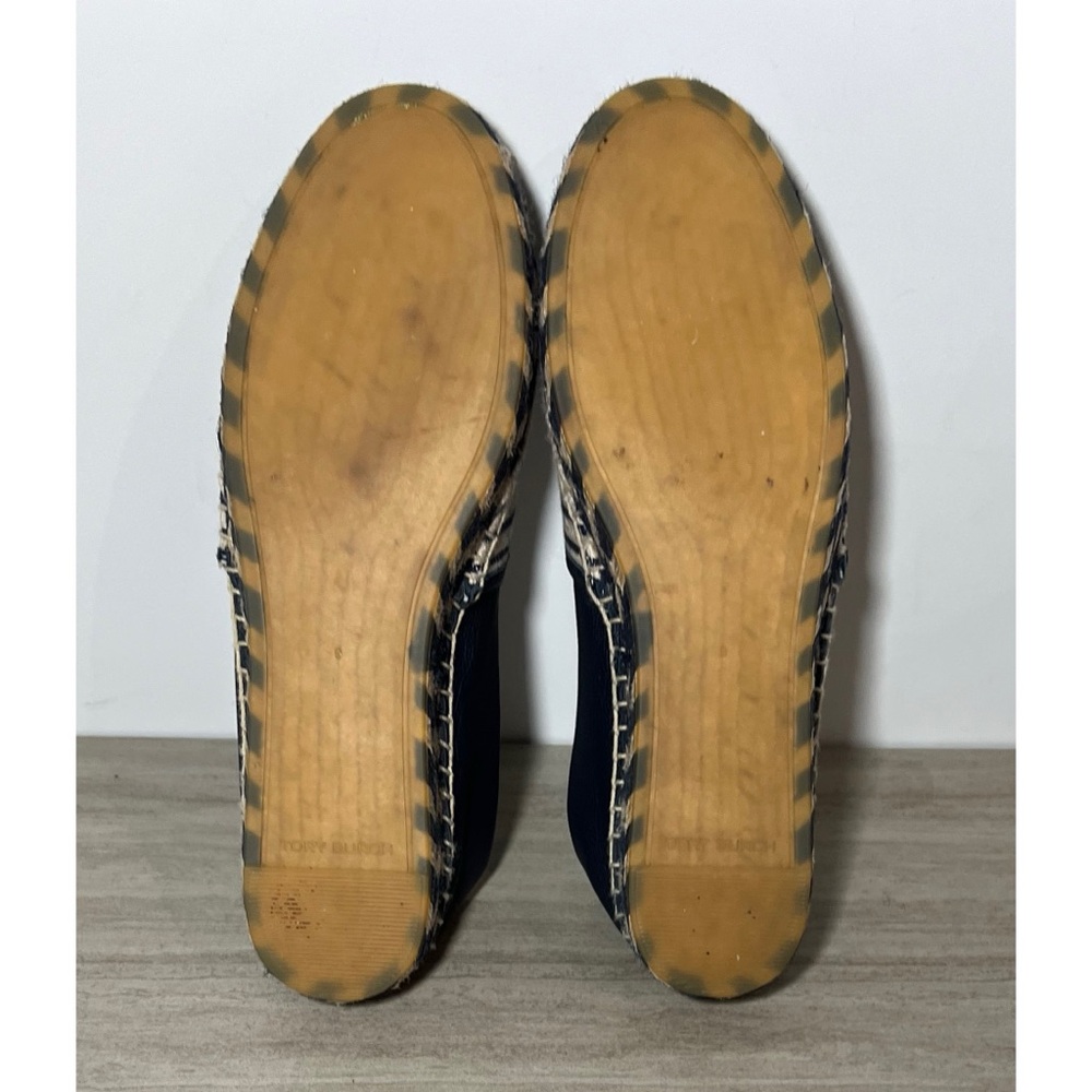'+TORY BURCH Women's Casual:
Shoes Women's Marine Sz 9 - Picture 11 of 11